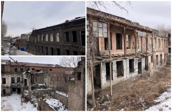 Ահա այսպես է պետությունը հոգ տանում ու մտածում Գյումրու պատմաճարտարապետական արժեքների մասին (տեսանյութ, լուսանկար)